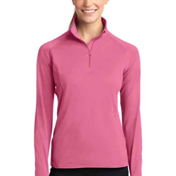 Women's Sport Wick ® Stretch 1/4 Zip Pullover Thumbnail