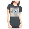 Junior Fit Cotton Boyfriend T-Shirt Thumbnail