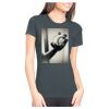 Junior Fit Cotton Boyfriend T-Shirt Thumbnail