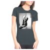 Junior Fit Cotton Boyfriend T-Shirt Thumbnail