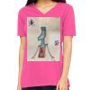 Missy's Relaxed Jersey Short-Sleeve V-Neck T-Shirt Thumbnail